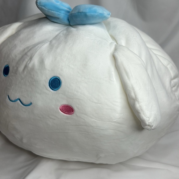 Cinnamoroll SOFT Plush Pillow 23" x 14" x 14" by Sanrio - Picture 11 of 13